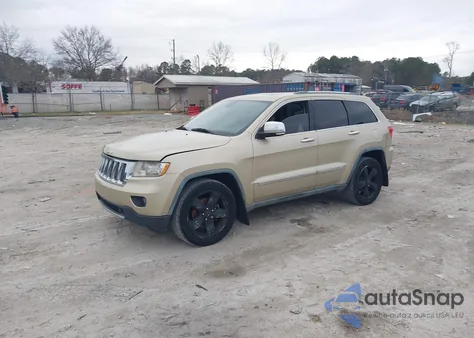 2011 Jeep Grand Cherokee Overland z USA, uszkodzony, nr VIN 1J4RS6GT5BC569264